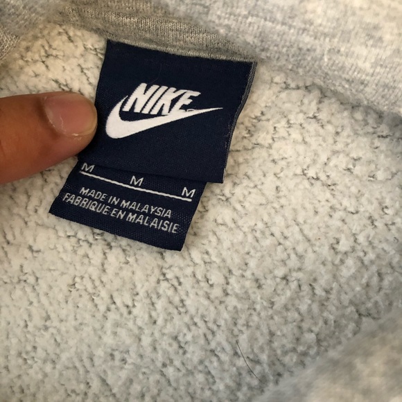❌SOLD❌Nike Gray Hoodie Mens Med EUC 2008circa - Picture 5 of 6